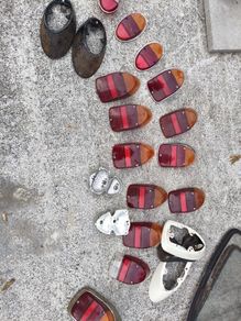 VW beetle rear lights
