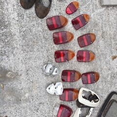 VW beetle rear lights