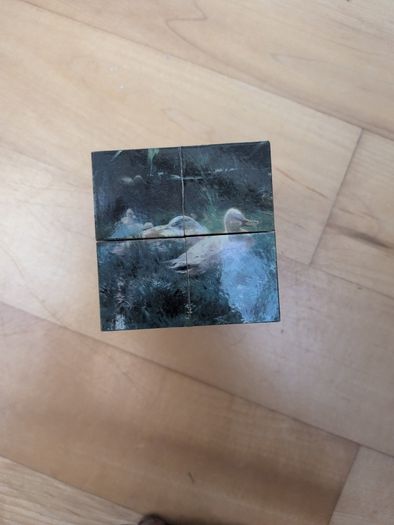 art cube decoration