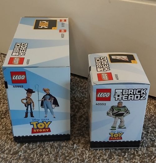 Lego Toy Story Brickheadz bundle