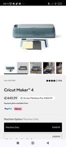 cricut machine
