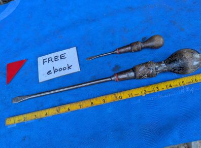 2 Stanley Screwdrivers