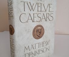 The Twelve Caesars by Matthew Dennison (HQ87)