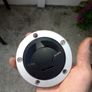 Kawasaki fuel tank cap Image 6
