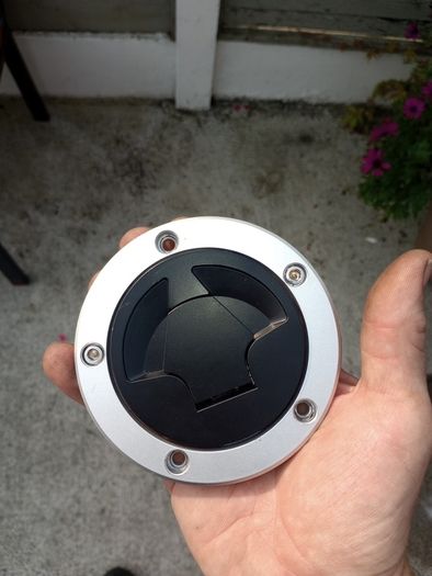 Kawasaki fuel tank cap