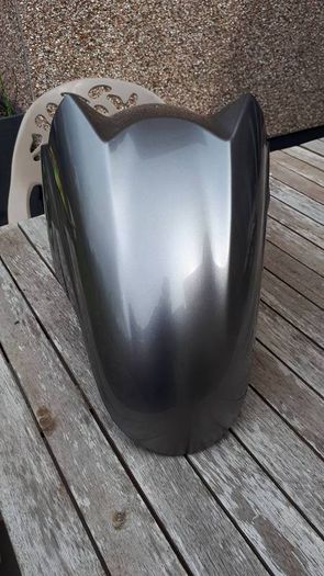 2009 Suzuki burgmann front mudguard- Excellent condition.
