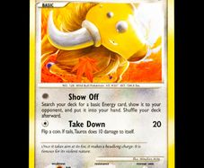 Tauros Lv.23 98/127 Common Platinum Base Set Pokemon Card 2009