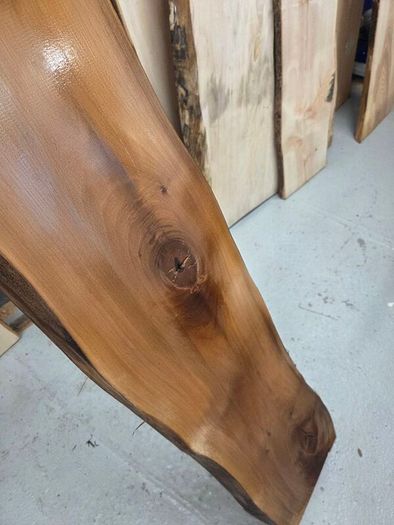 Live Edge Walnut Slabs - Kiln Dried