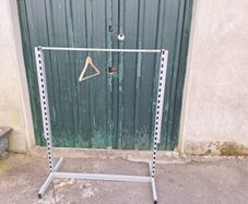 Clothes  rails