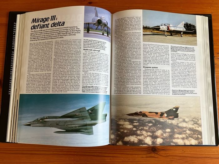 Aircraft book:'The World's Great Interceptor Aircraft'