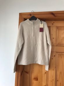 Kilkenny Ladies Sweater in Oatmeal - New with tags
