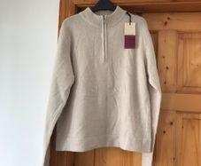 Kilkenny Ladies Sweater in Oatmeal - New with tags