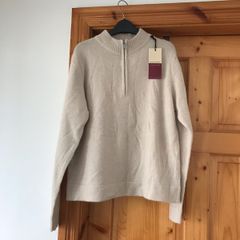 Kilkenny Ladies Sweater in Oatmeal - New with tags