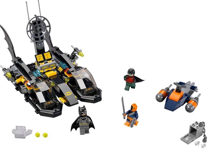 Lego Batman 76034: The Batboat Harbour Pursuit (2015) 100% Complete (NO BOX)