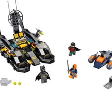 Lego Batman 76034: The Batboat Harbour Pursuit (2015) 100% Complete (NO BOX)