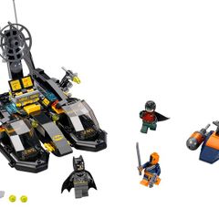 Lego Batman 76034: The Batboat Harbour Pursuit (2015) 100% Complete (NO BOX)