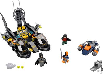 Lego Batman 76034: The Batboat Harbour Pursuit (2015) 100% Complete (NO BOX)