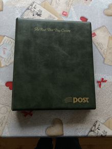 First Day Cover Album Collection 43x - 1984 - 2022