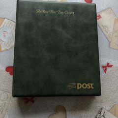 First Day Cover Album Collection 43x - 1984 - 2022