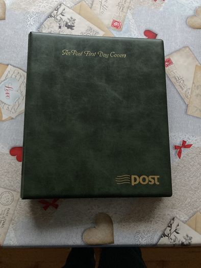 First Day Cover Album Collection 43x - 1984 - 2022
