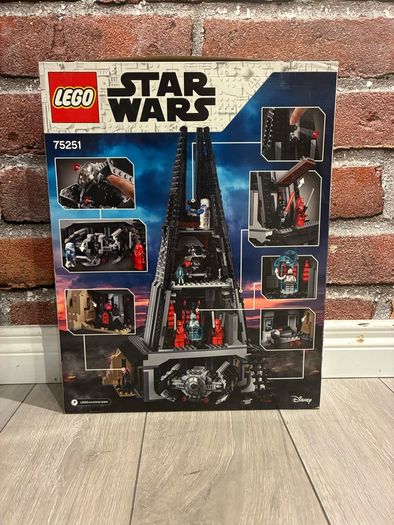 Lego Star Wars 75251 Darth Vader's Castle Brand New Sealed