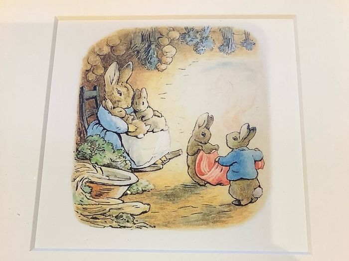 Beatrix Potter Burrow Print