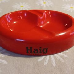 Vintage Haig ashtray