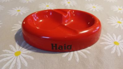 Vintage Haig ashtray