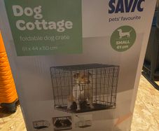 Small Pet Cage/ Carrier
