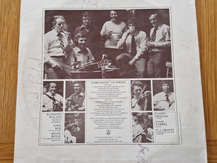 Irish Music Vinyl