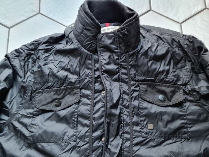 Black Diesel Jacket Size Large L