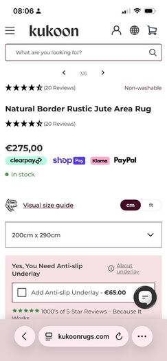 Jute Rug