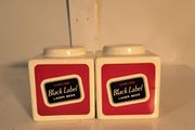 Carling Black Label Salt &amp; Pepper Shakers