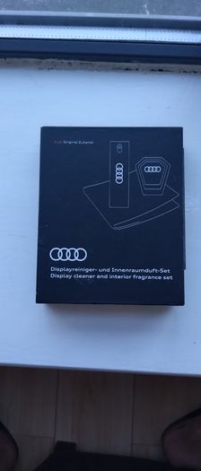 Audi display cleaner and interior fragrance set