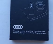 Audi display cleaner and interior fragrance set