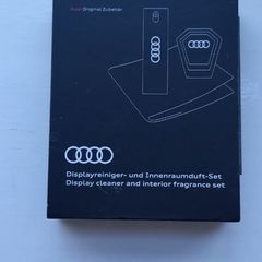 Audi display cleaner and interior fragrance set