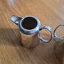 Vintage Henry Jenkins EPNS hard soldered blank Silver jug, sugar dish Image 4