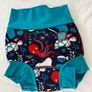 Baby boy swimsuit and happy nappy Image 2