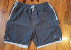 XL Grey Swim Shorts