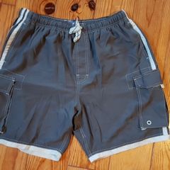 XL Grey Swim Shorts