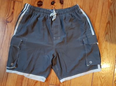 XL Grey Swim Shorts