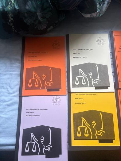 Law Books and Legislation for College/FE1s