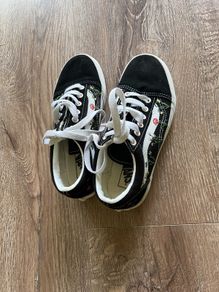 Vans girl shoes, size 2