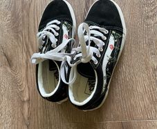 Vans girl shoes, size 2