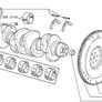 Crank Half Shell (Fiat/Lancia) Image 2