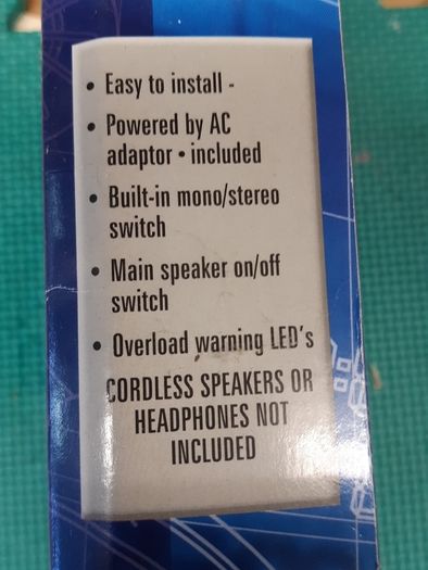 R f transmitter mate new