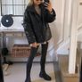 Nanushka vegan leather jacket Image 7