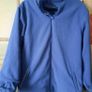 Men's Fleece Lined Waterproof Insulated Bomber Jacket | Classic Oxford Blue, AV Image 8