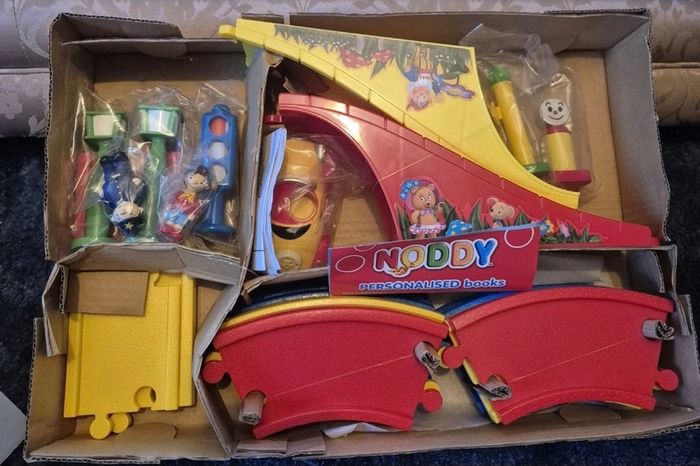 My First Noddy Track Set Rare (Car Not Working)