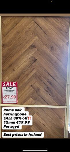 8mm Seattle grey gloss flooring
